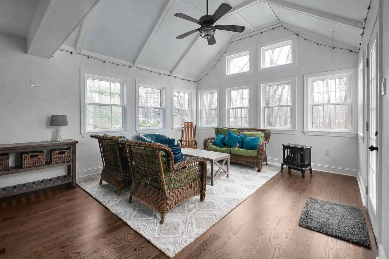 Sunroom remodeling